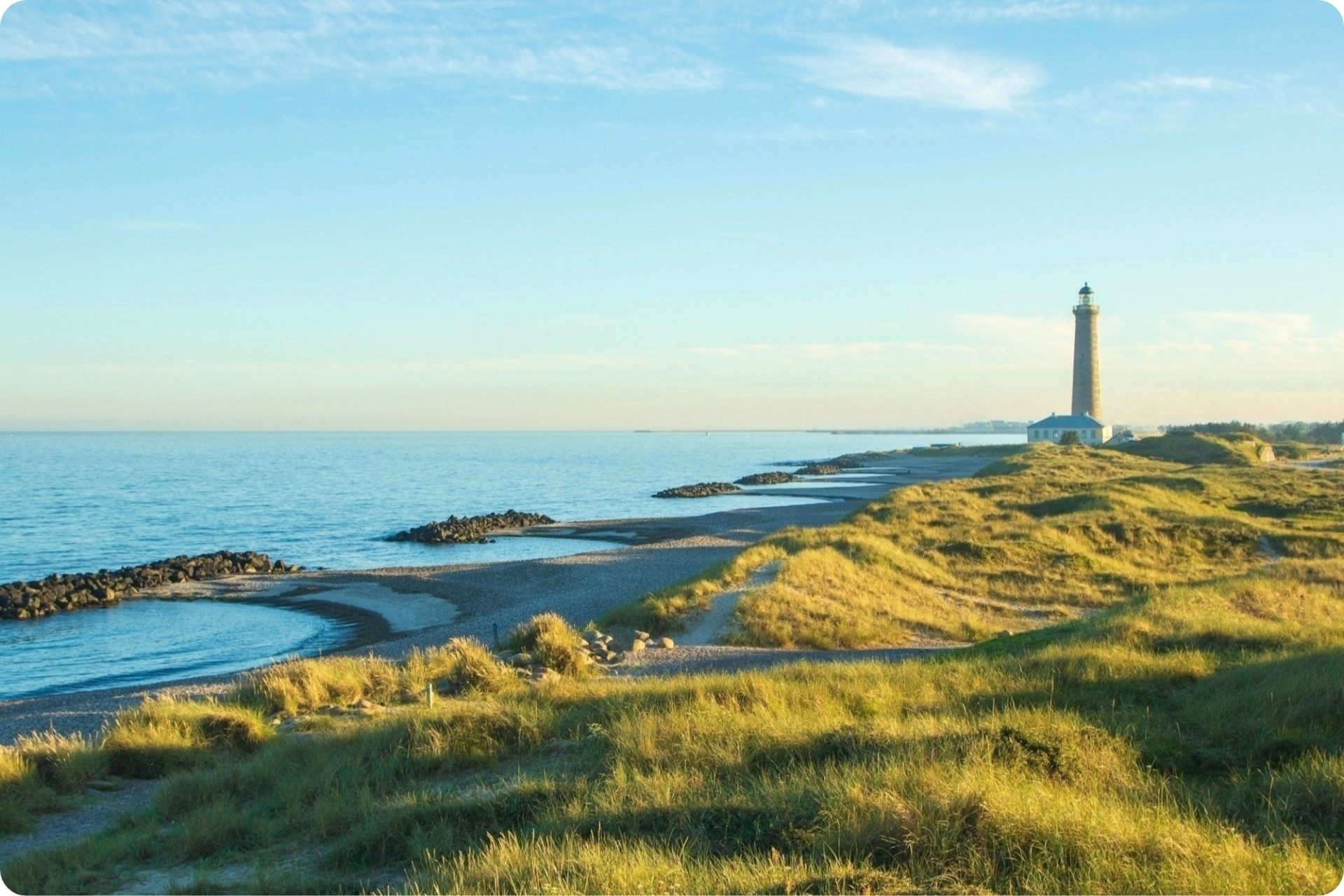 Jütland: Skagen Leuchtturm