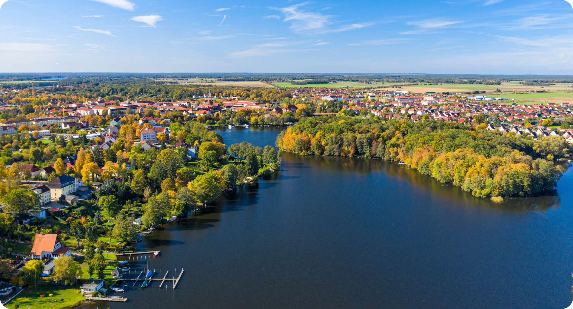 Templin in der Uckermark