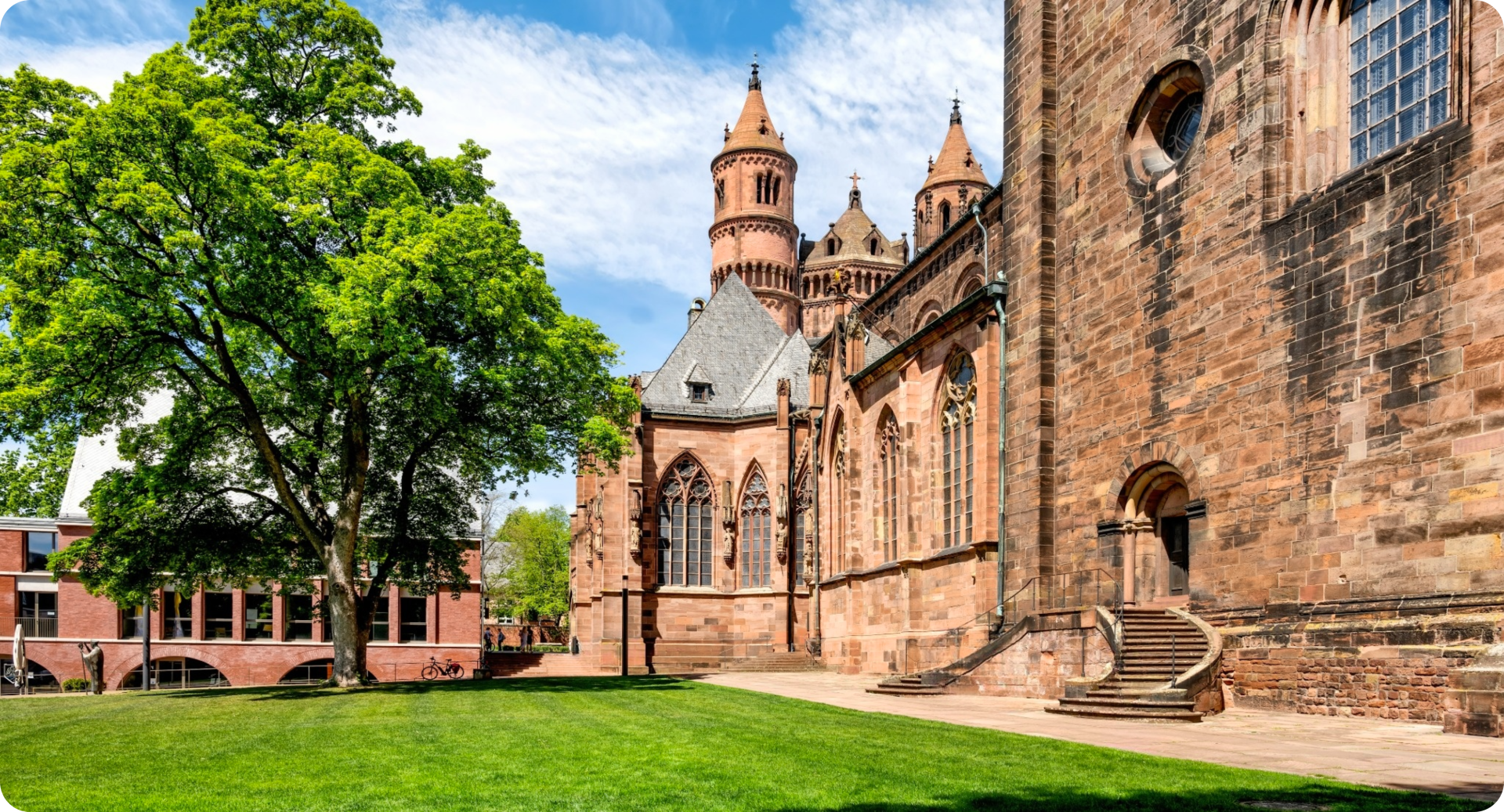 Der Dom in Worms