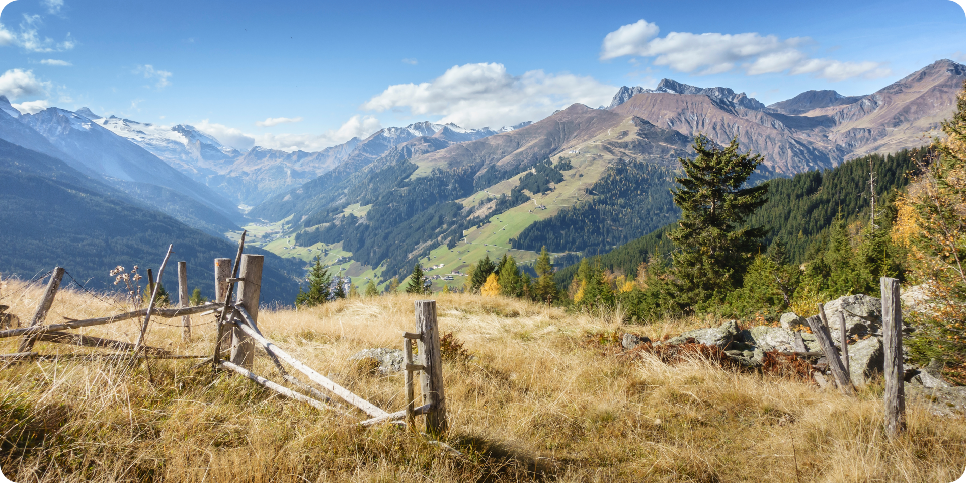Das Tuxer Tal im Zillertal