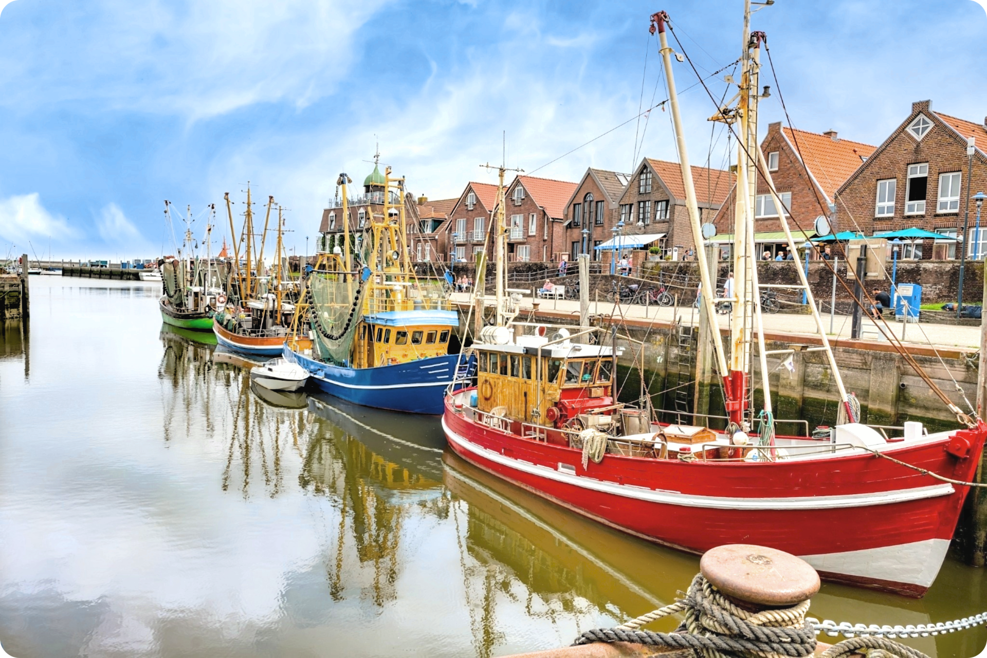 Neuharlingersiel in Ostfriesland Neuharlingersiel in Ostfriesland