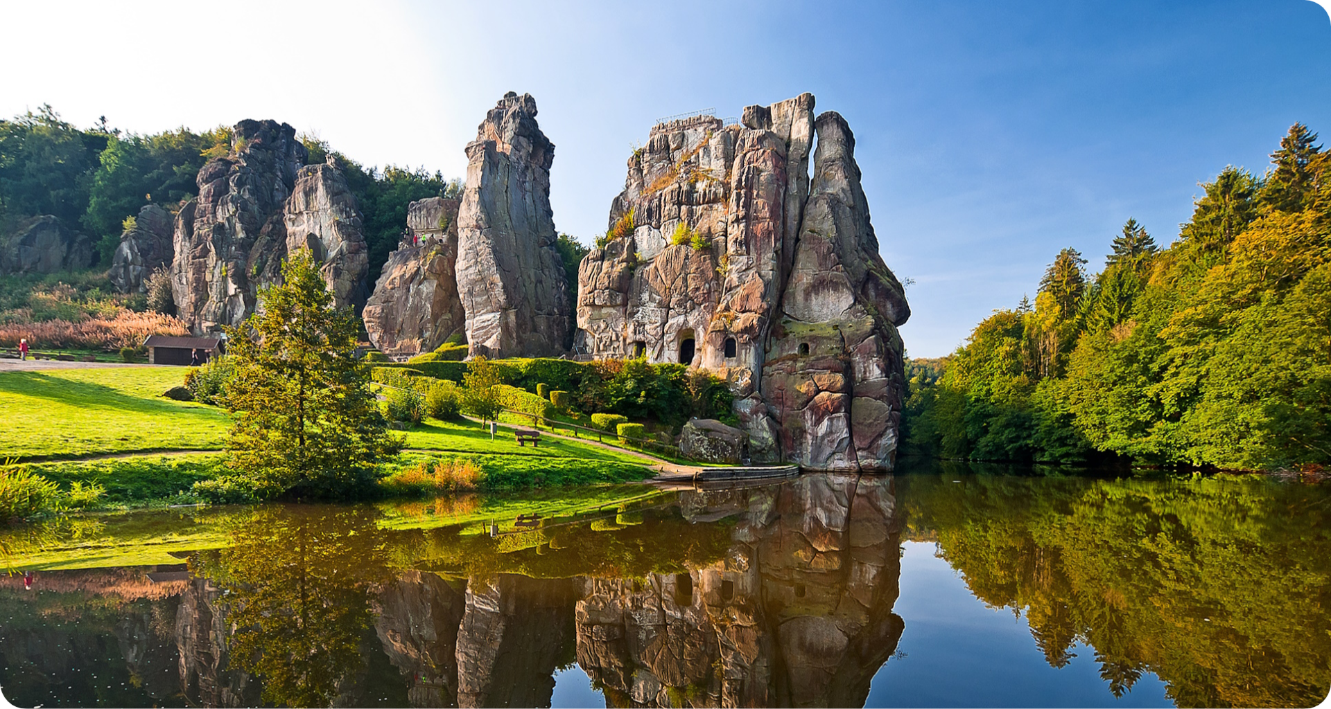 Wandern im Teutoburger Wald Wandern im Teutoburger Wald