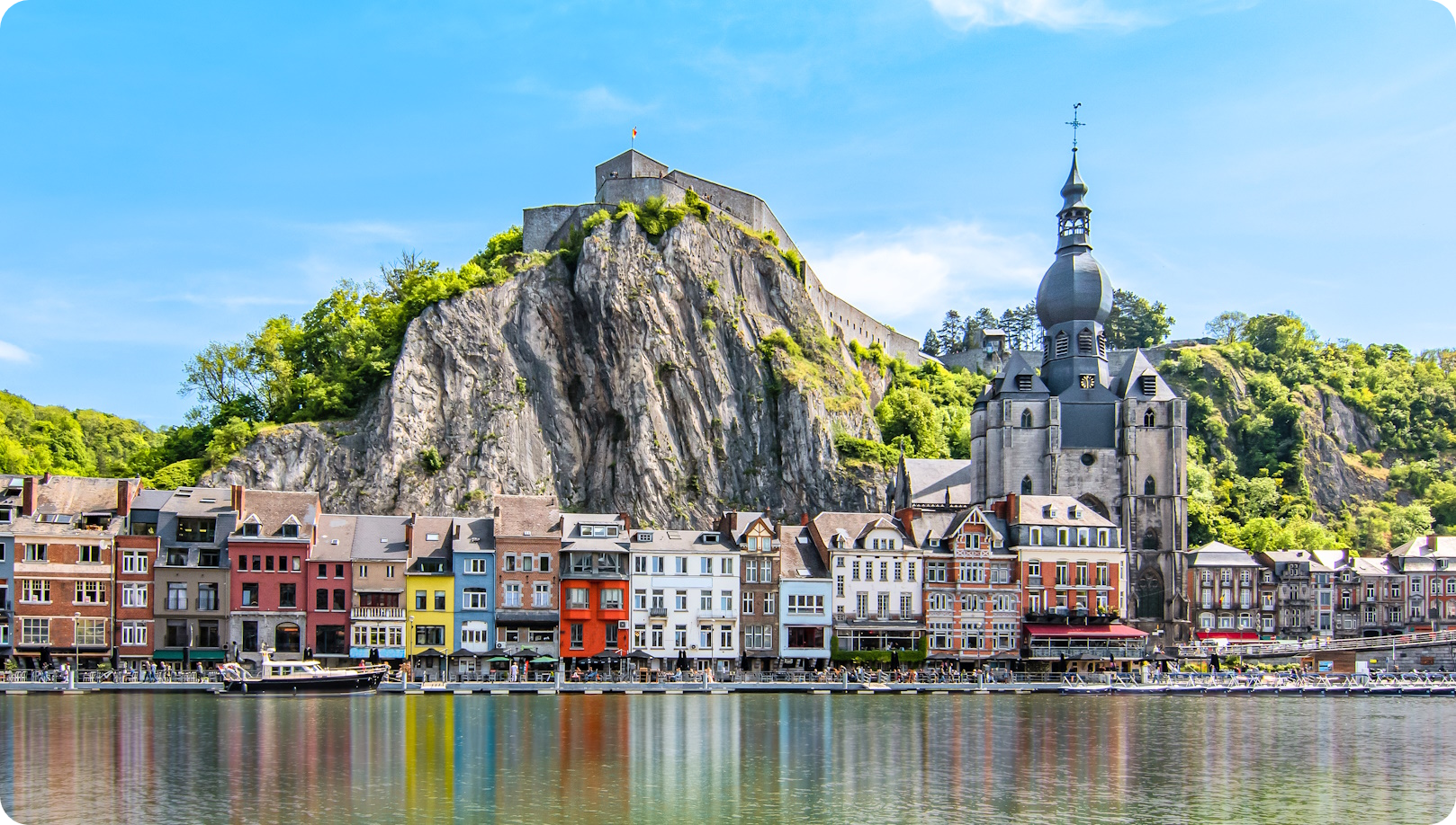 Dinant in Belgien Dinant in Belgien