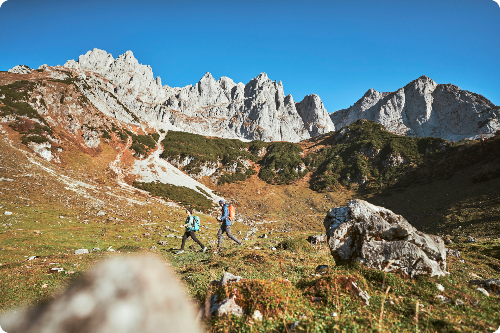 Einzigartig: Wandern am Wilden Kaiser
