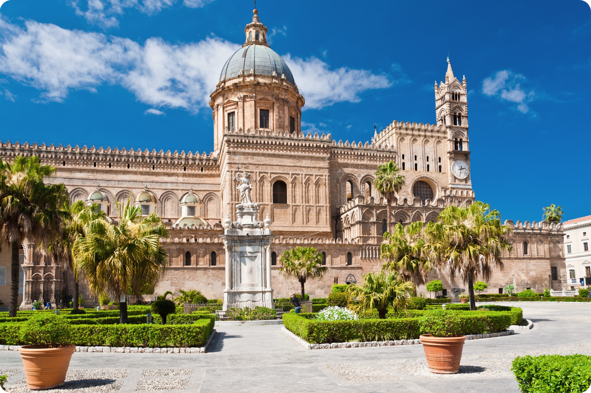 Palermo auf Sizilien - eine der ältesten Städte Italiens
