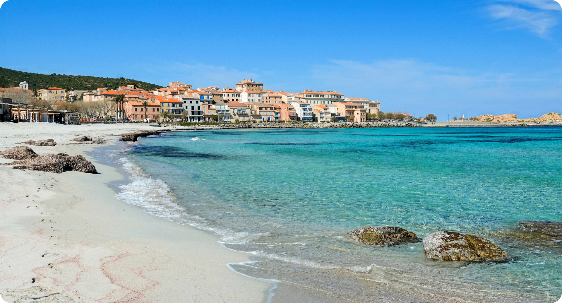 L'Île Rousse auf Korsika