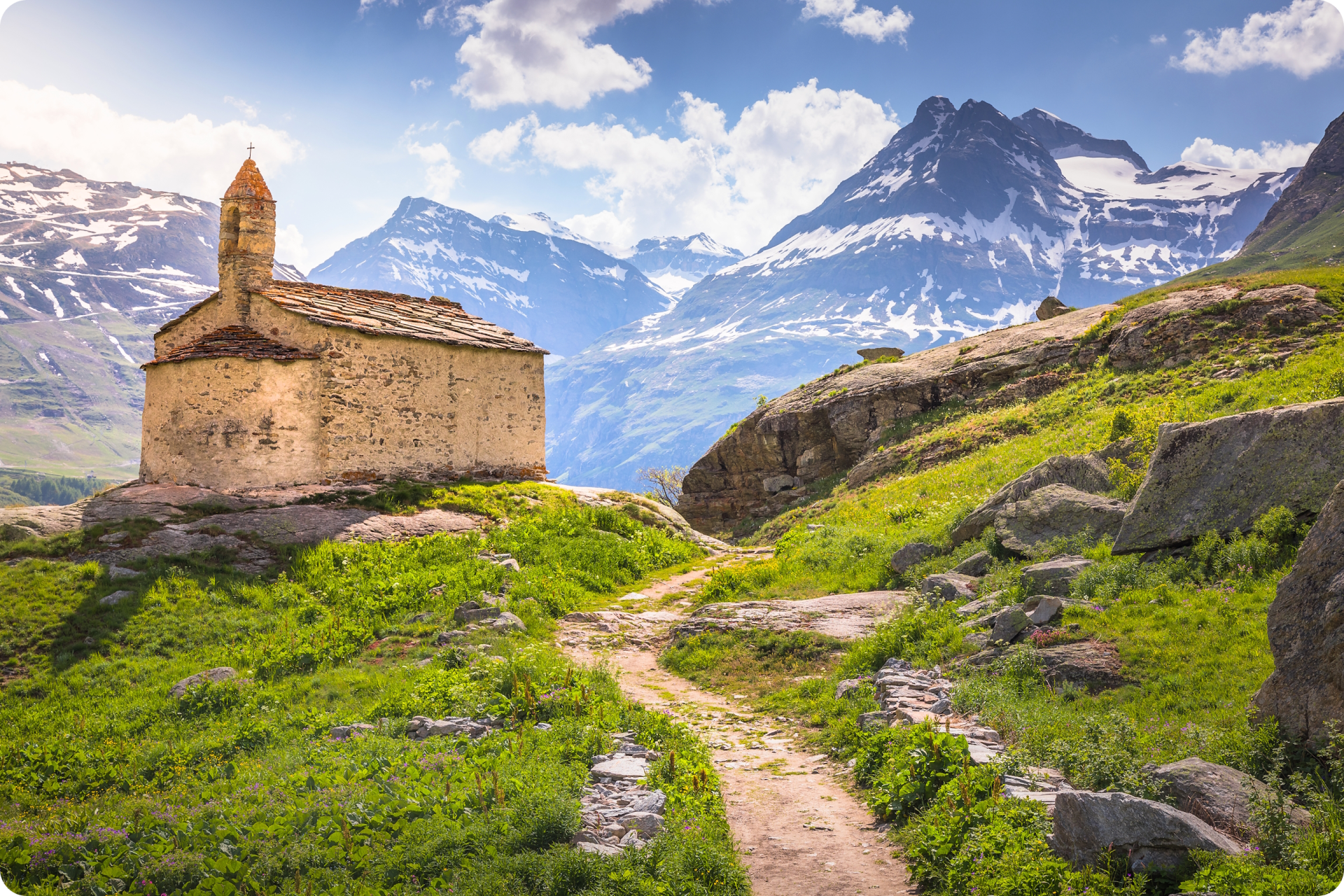 Bergdorf Bonneval sur Arc