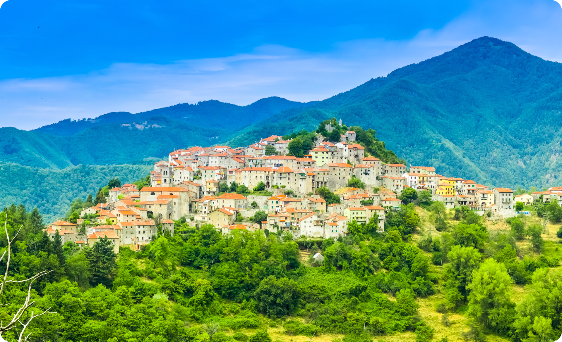 Montefegatesi in der Garfagnana