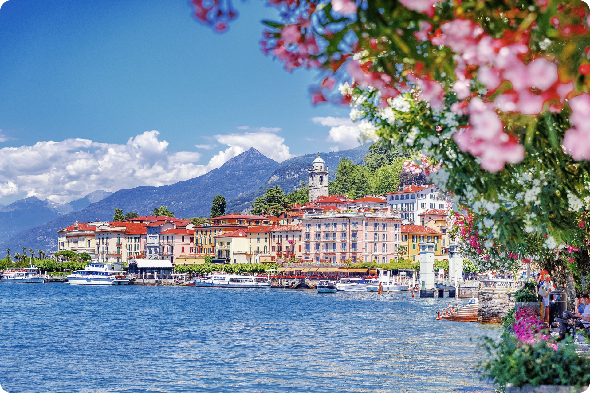 Frühling in Bellagio