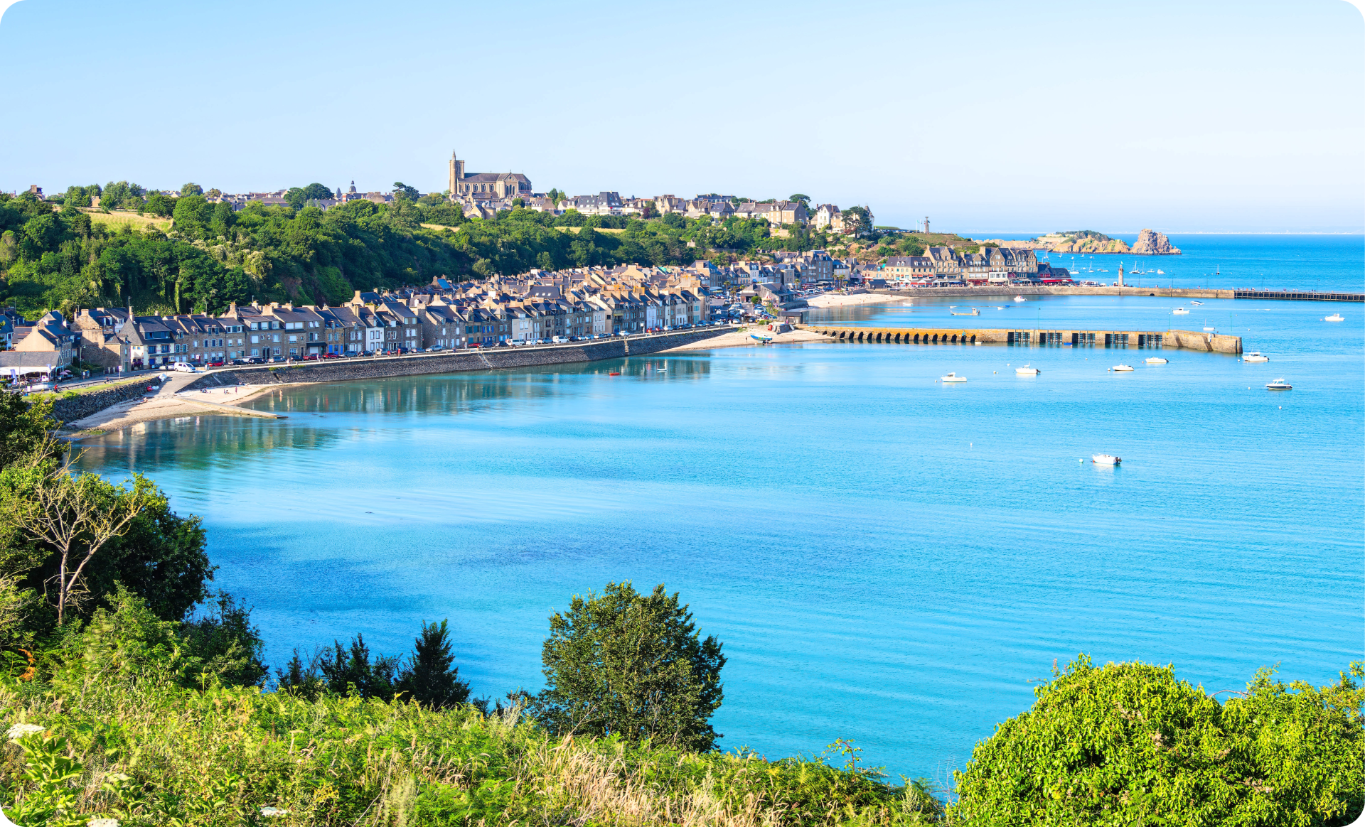 Cancale in der Bretagne