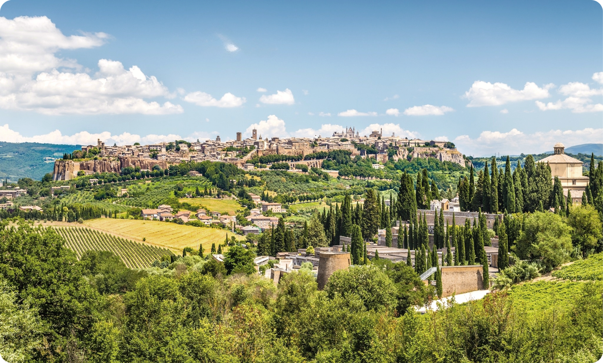 Orvieto in Umbrien