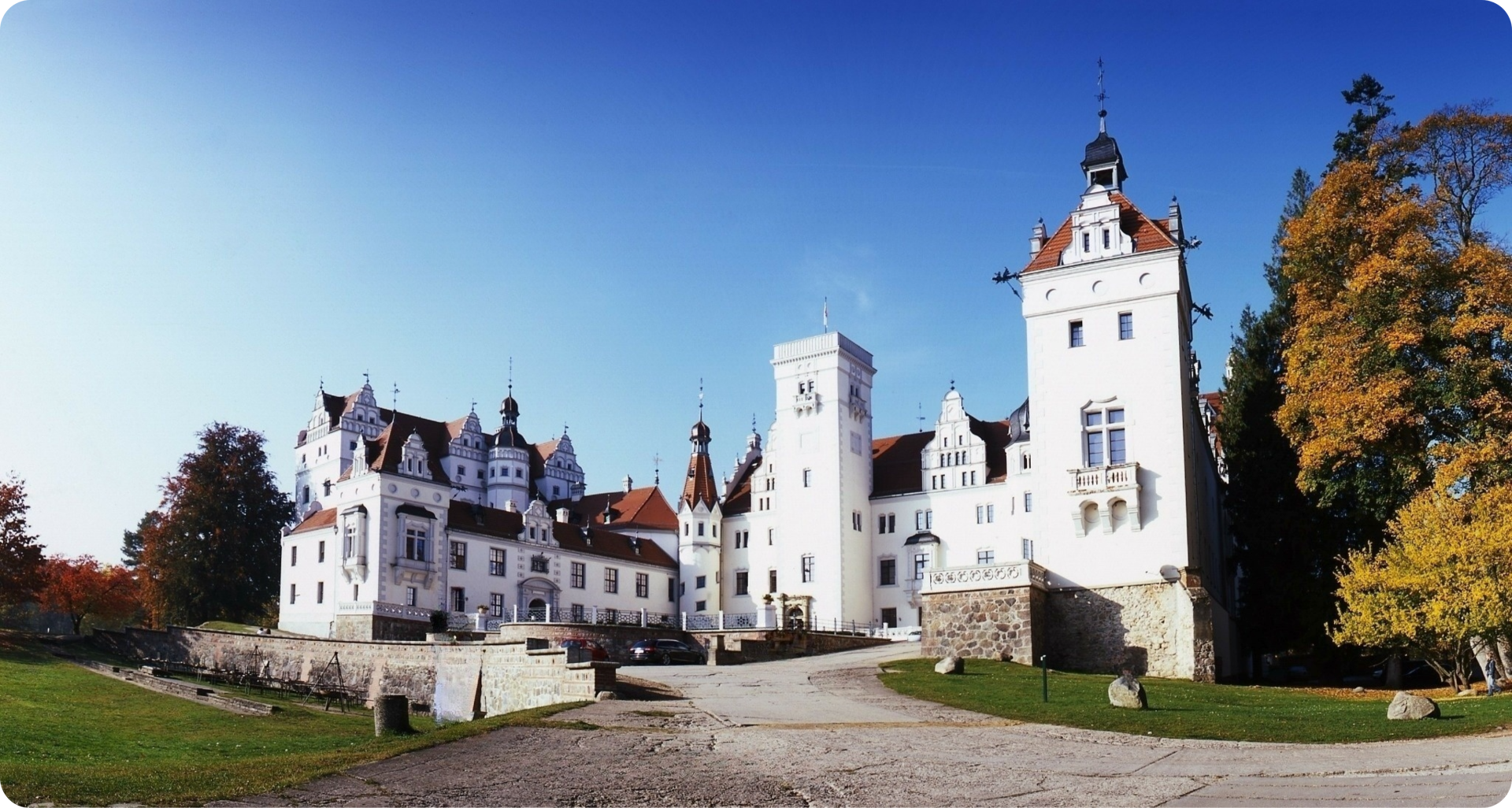 Schloss Boitzenburg in der Uckermark 