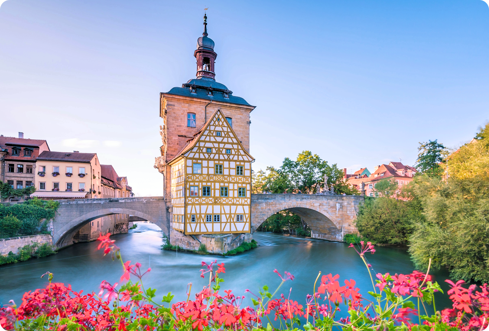 Die schönsten Altstädte Deutschlands: Bamberg Die schönsten Altstädte Deutschlands: Bamberg