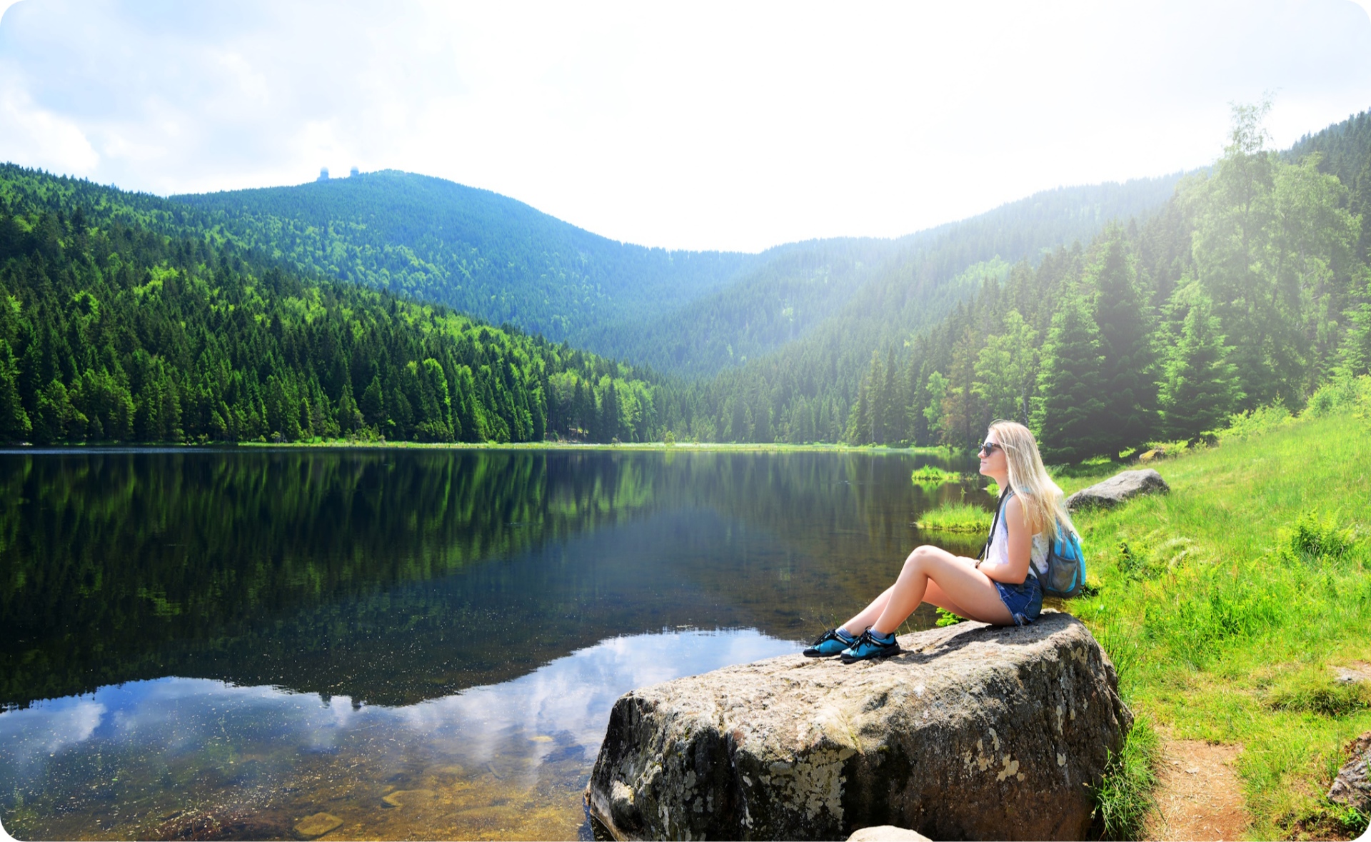 Wandern im Bayerischer Wald Wandern im Bayerischer Wald