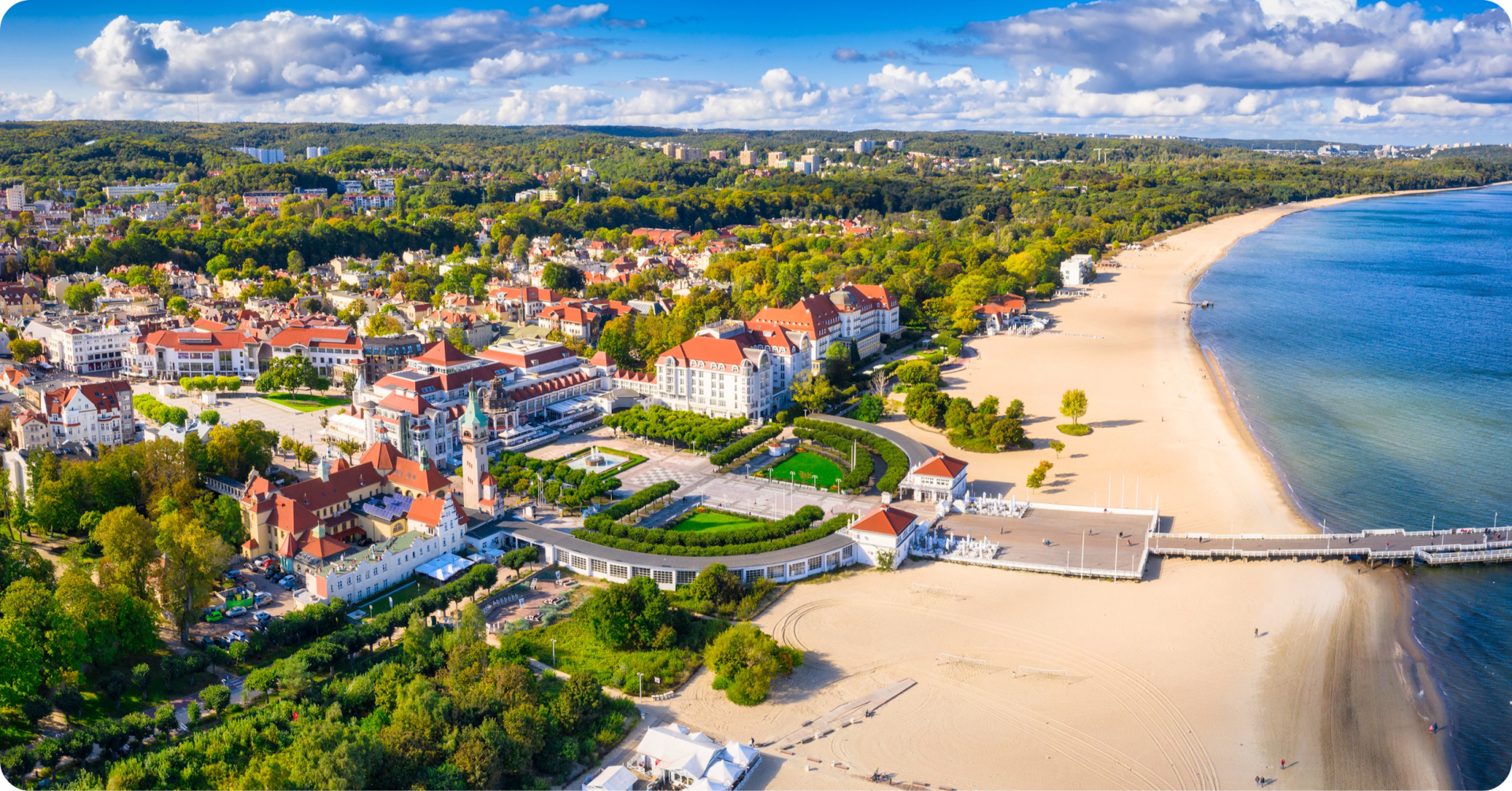 Zoppot an der Polnischen Ostsee Zoppot an der Polnischen Ostsee