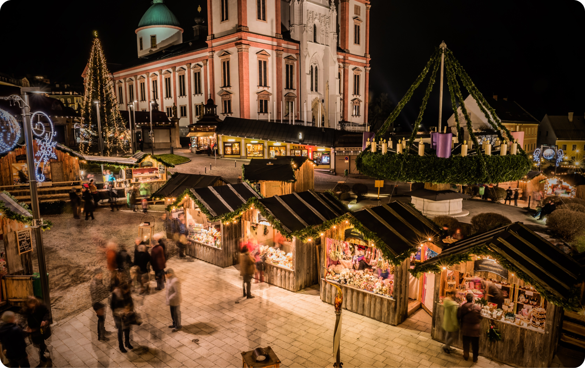 Christkindlmarkt  Mariazell  Christkindlmarkt  Mariazell