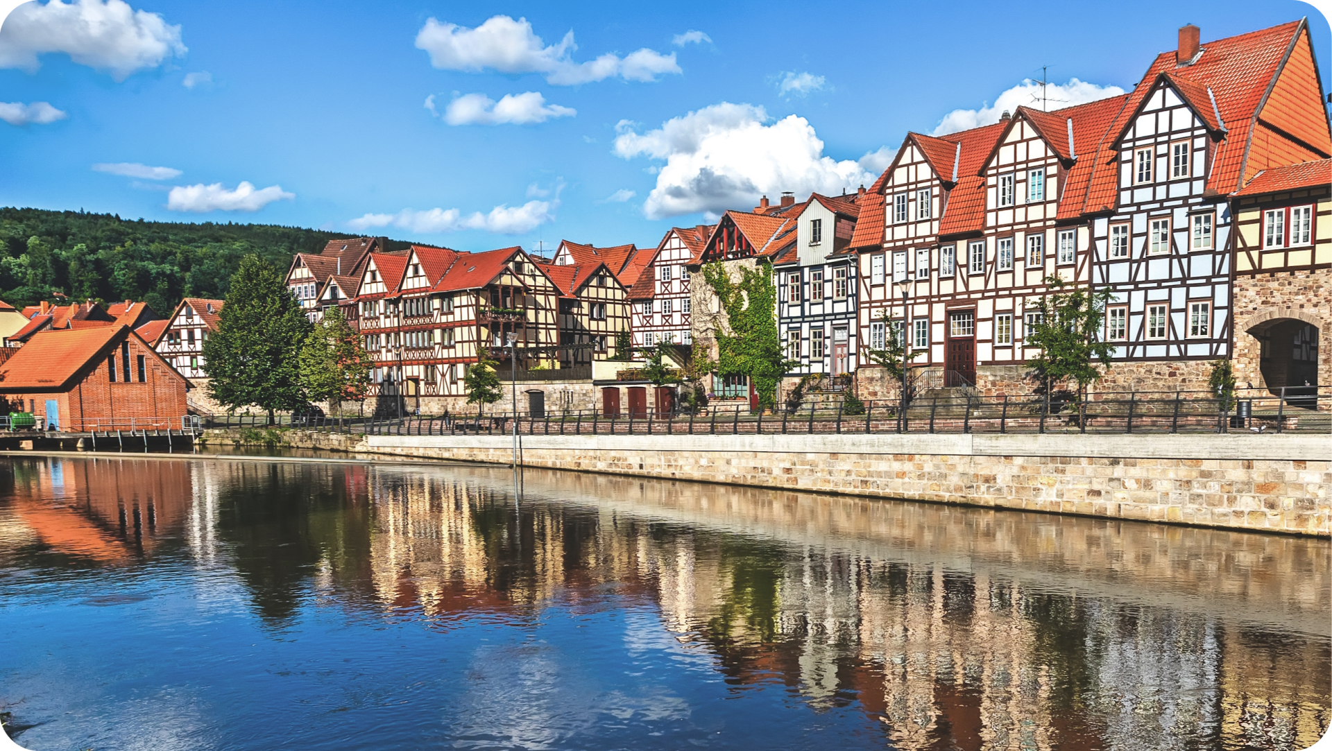 Fachwerk in Hann. Münden