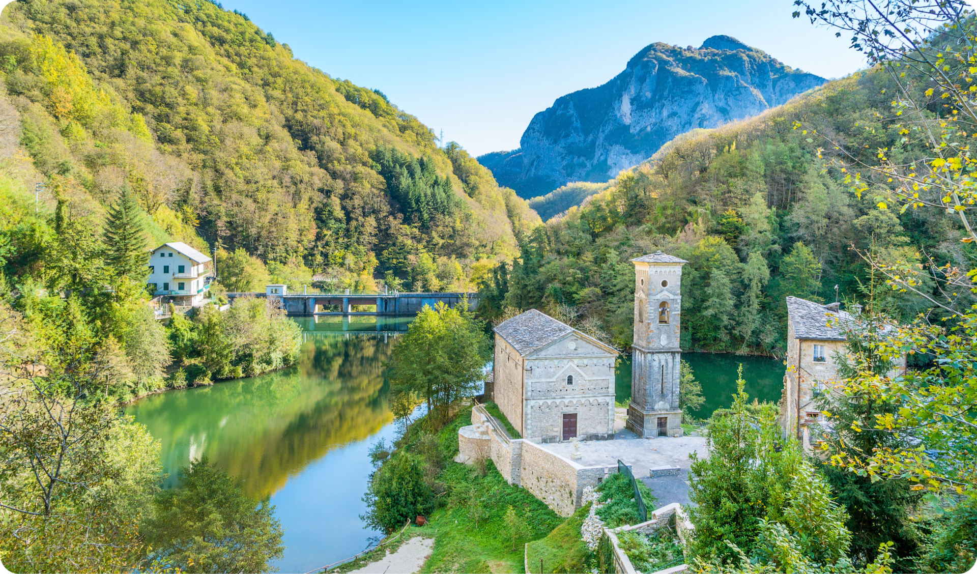 Isola Santa in der Garfagnana