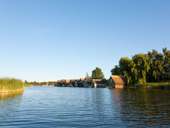 Urlaub in einer Ferienwohnung oder einem Ferienhaus an der Müritz Urlaub an der Müritz_Titel