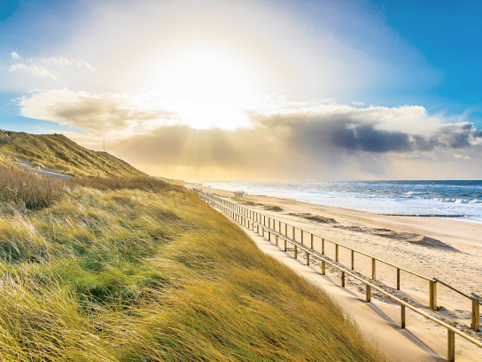 Strand in Westerland (Sylt)