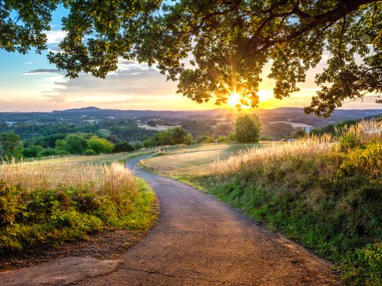 Urlaub im Saarland Saarschleife