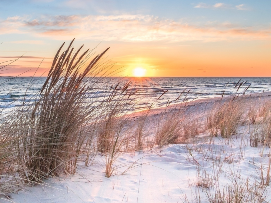 Breiter Strand im Darß - ©Klaus Haase/stock.adobe.com