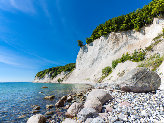 Kreisefelsen Rügen - (c) Rico Ködder PNG
