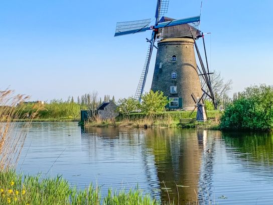 Wunderbare Momente in Holland
