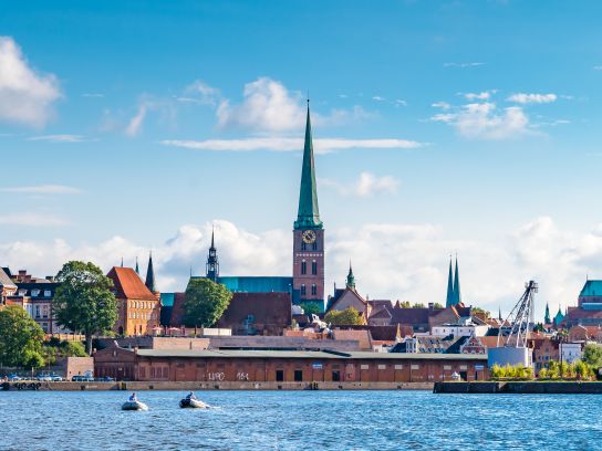 Lübeck und Umland Störer-Element