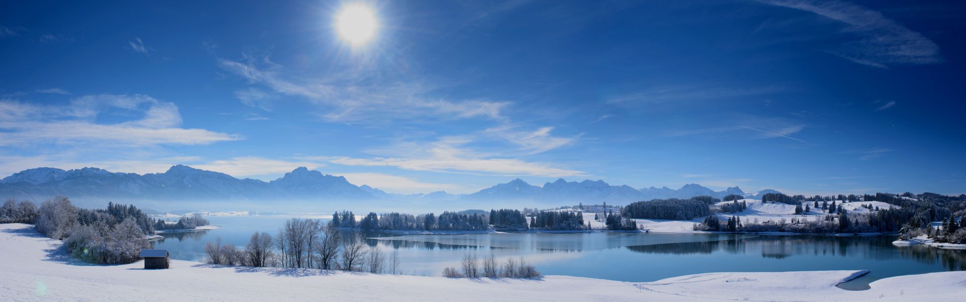 Winter im Ferienhaus