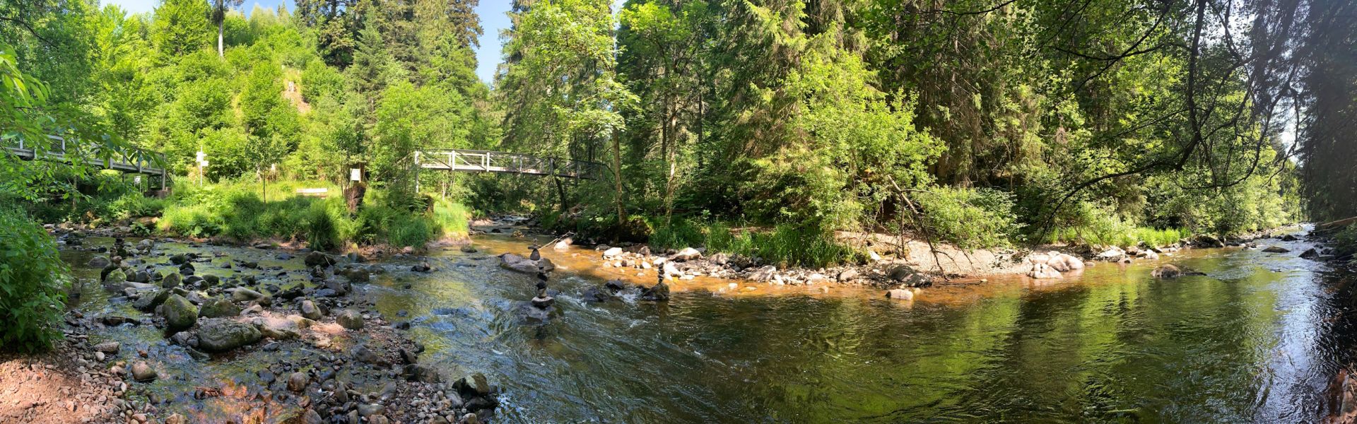 Die Wutachschlucht im Schwarzwald