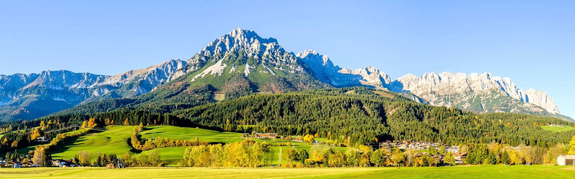 Wilder Kaiser Panorama