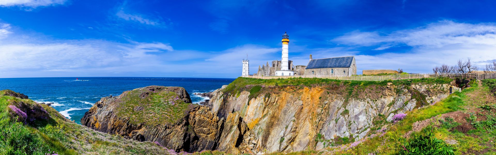 Pointe de Saint Mathieu in der Bretagne - (c)daliu/stock.adobe.com