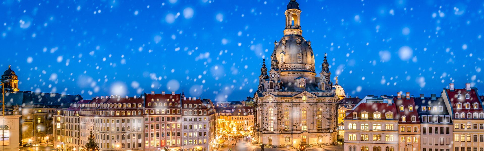 Dresden Winterreise Weihnachtsmarkt