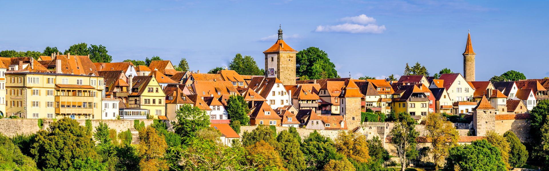 Altstädte Panorama Rothenburg
