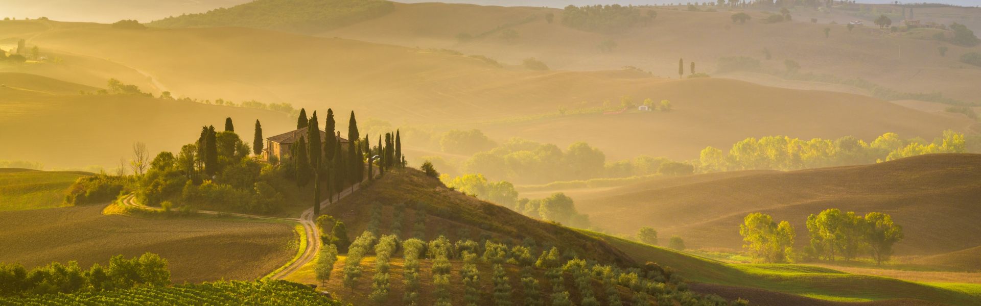 Lastminute Toskana Panorama  - ©Mike Mareen-stock.adobe