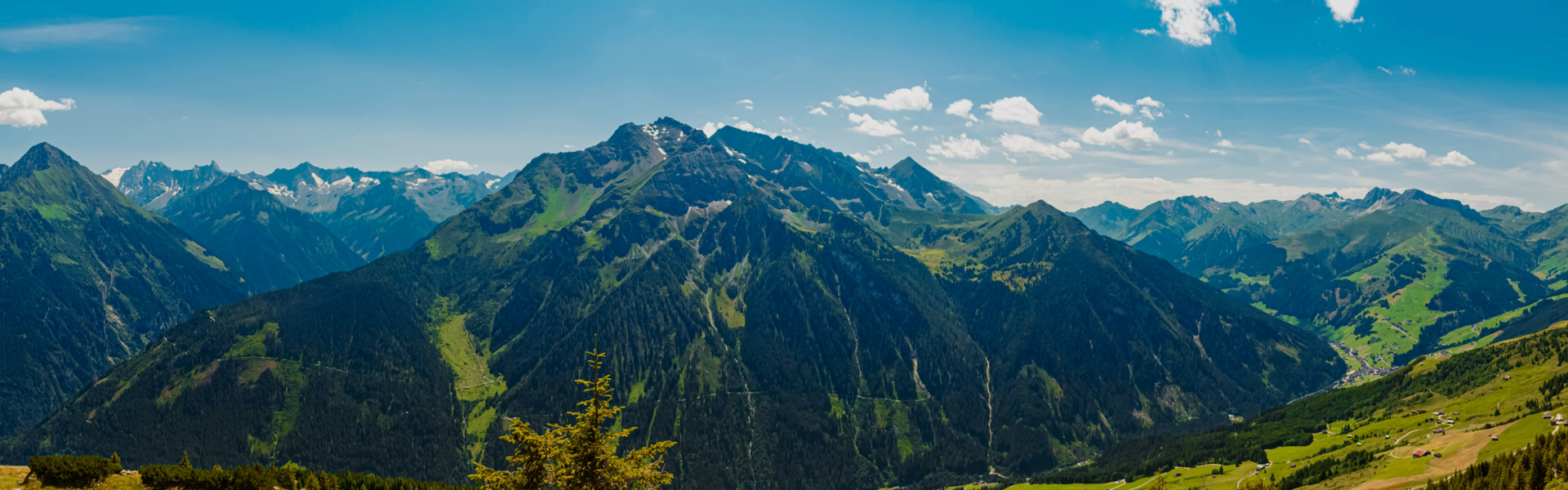 Zillertal Panorama