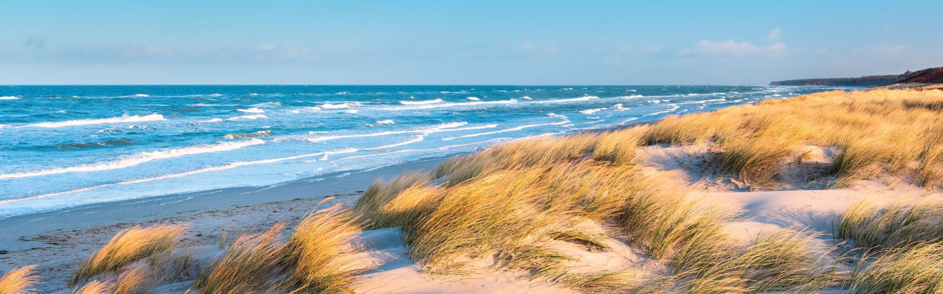 Polnische Ostsee Panorama IV