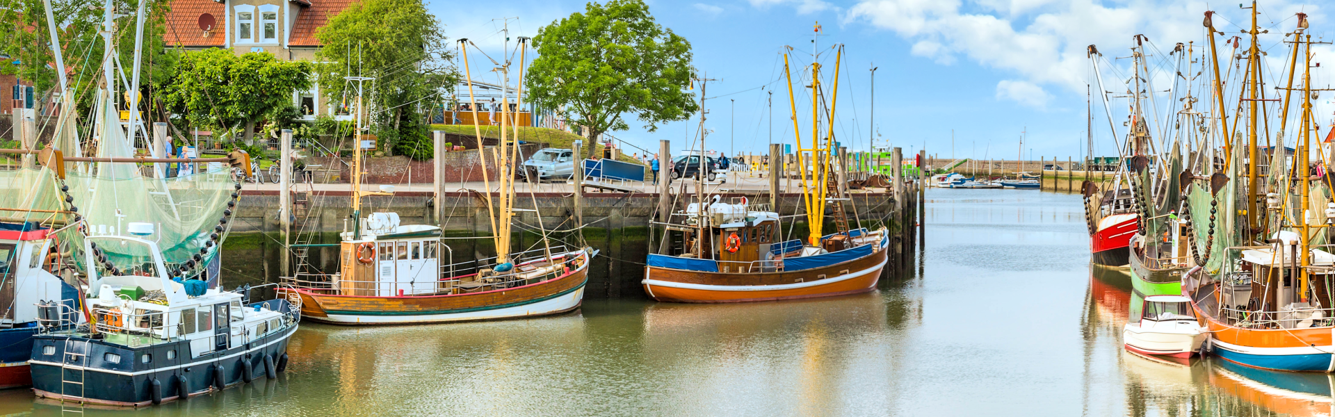 Panorama Fischkutter