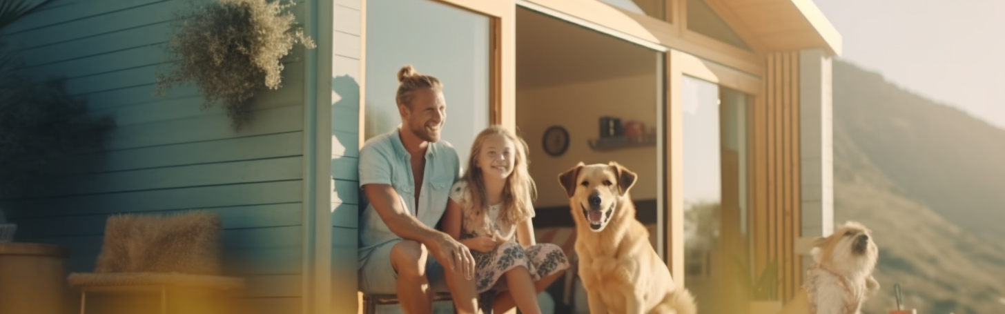 Sommerfrische 2024_Familienurlaub_Urlaub mit Hund_Berge_Holzhaus