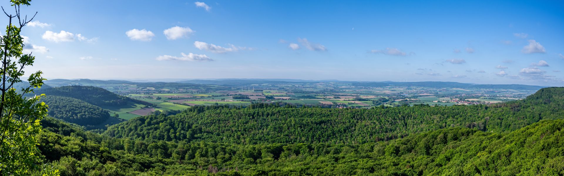 Panorama Weserbergland - Klaus von Kassel