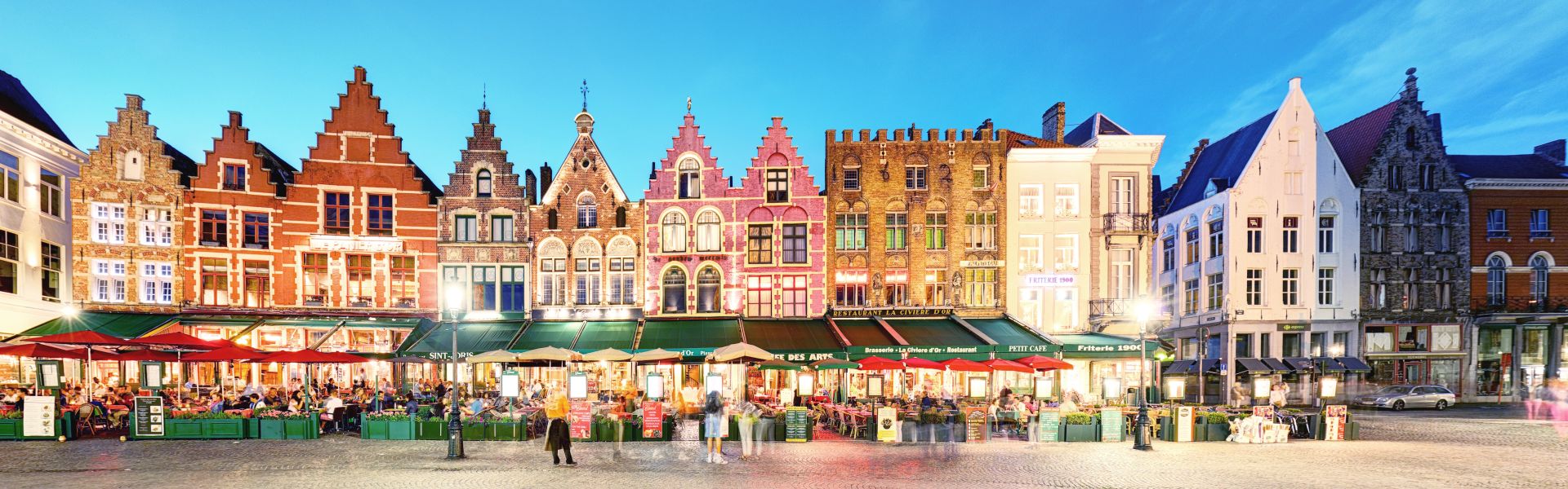 Panorama Belgien - Brügge
