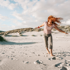 Lastminute Nordsee Strand Amrum - ©Lola-stock.adobe