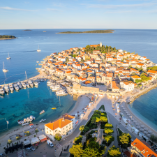 Die Altstadt von Primošten