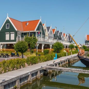 Ferienhäuser am IJsselmeer
