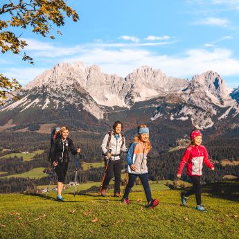 Aktivurlaub am Wilden Kaiser - ©Gartner Mathäus