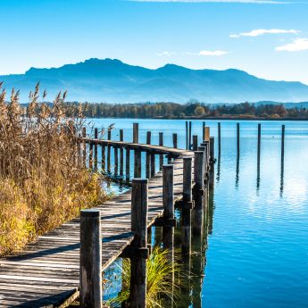 Ferienhäuser am Chiemsee