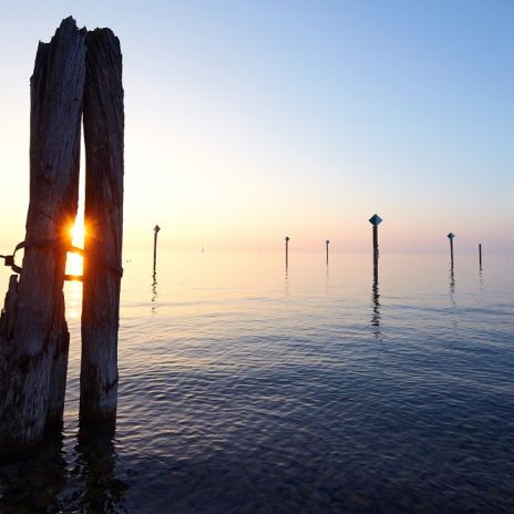 Abendstimmung am Bodensee bei Immenstaad Abendstimmung am Bodensee bei Immenstaad