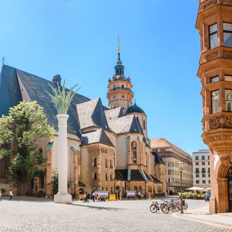 Nikolaikirche in Leipzig Nikolaikirche in Leipzig