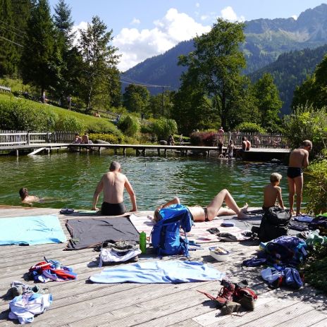 Naturbad Prinz Gumpe bei Bad Hindelang